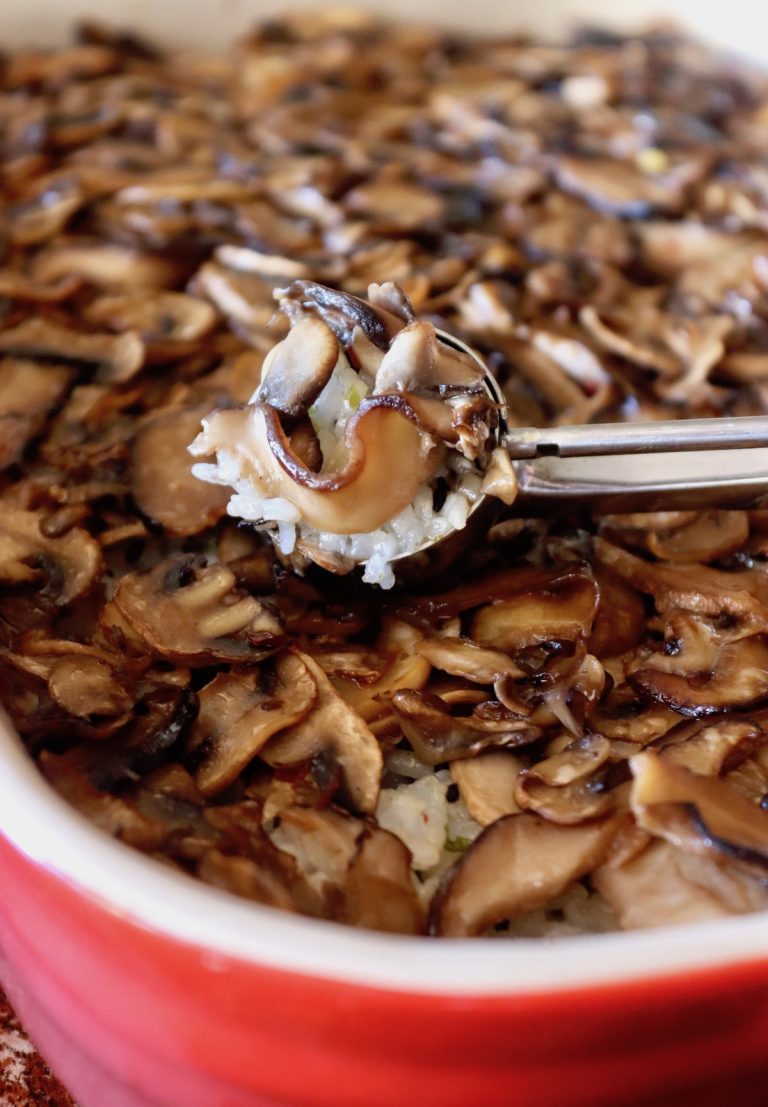 Vegetarian Sushi Bake | Cooking On The Weekends