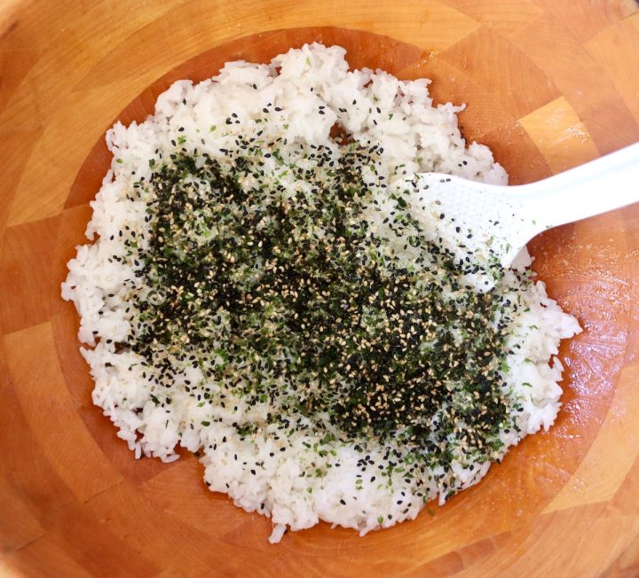 Vegetarian Sushi Bake | Cooking On The Weekends