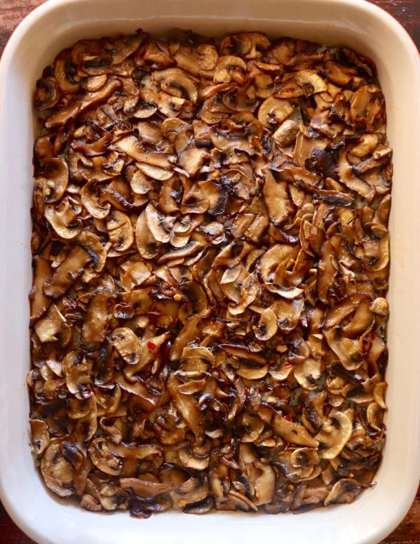 Vegetarian Sushi Bake | Cooking On The Weekends