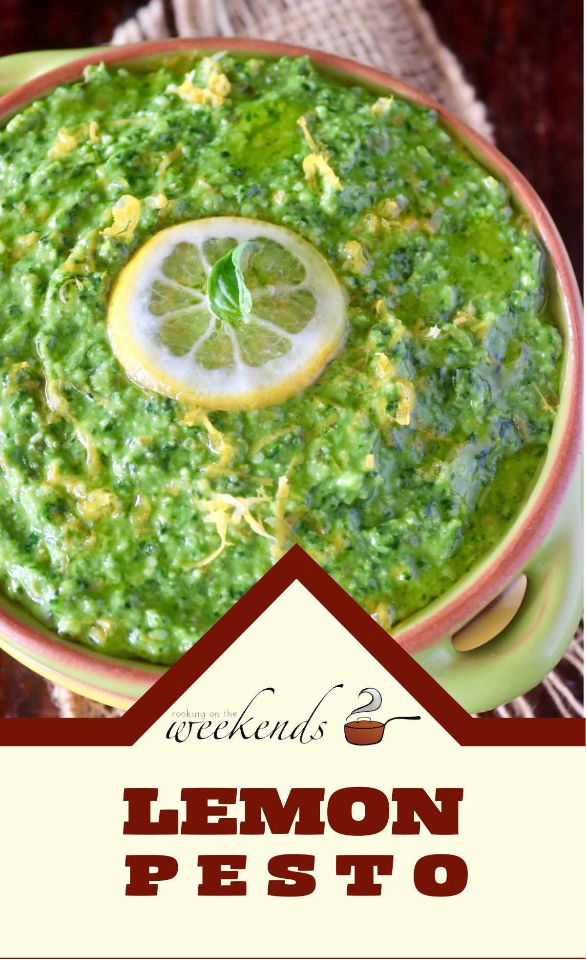 Lemon Pesto Recipe