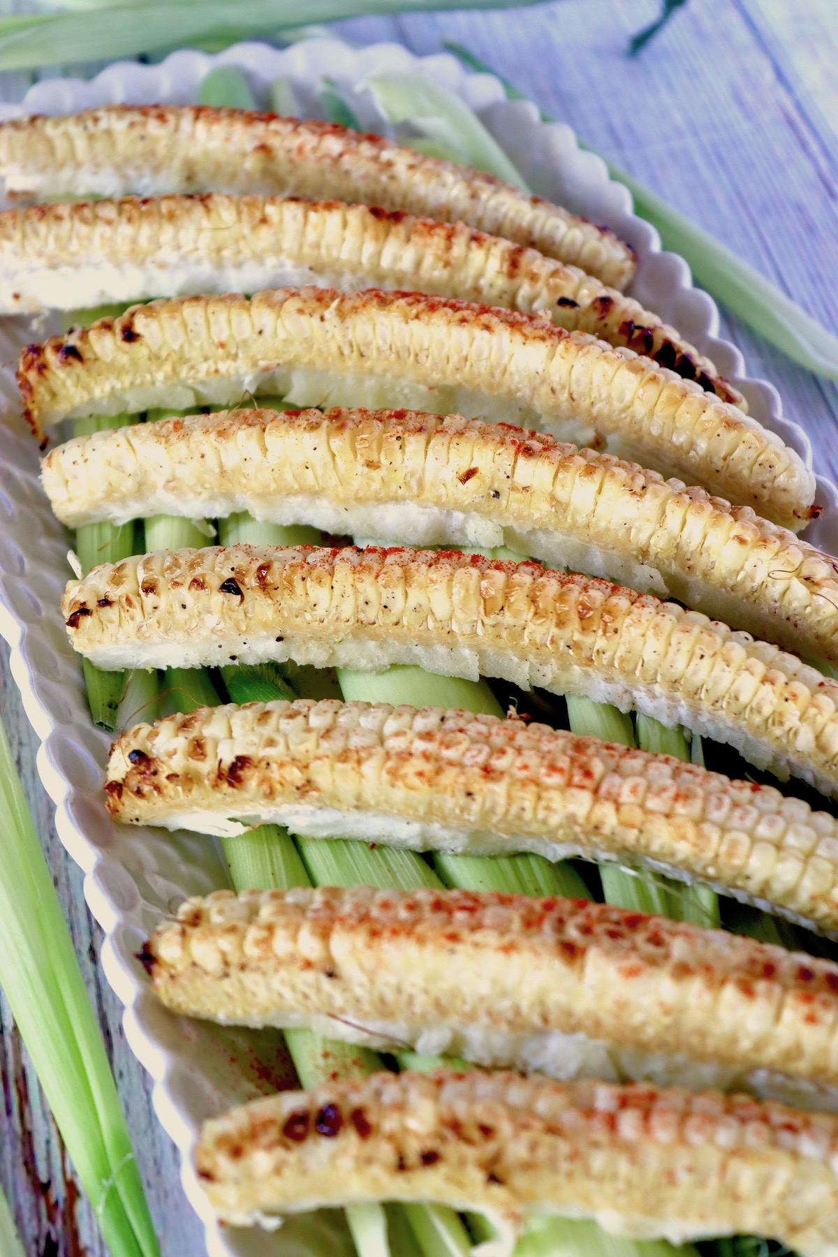 How to Make Corn Ribs