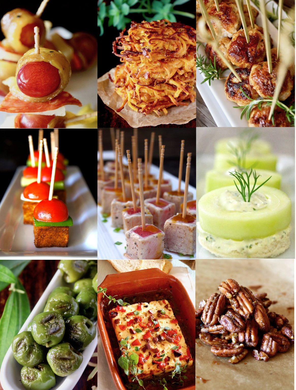 Holiday Hors d’Oeuvre Party Recipes Cooking On The Weekends