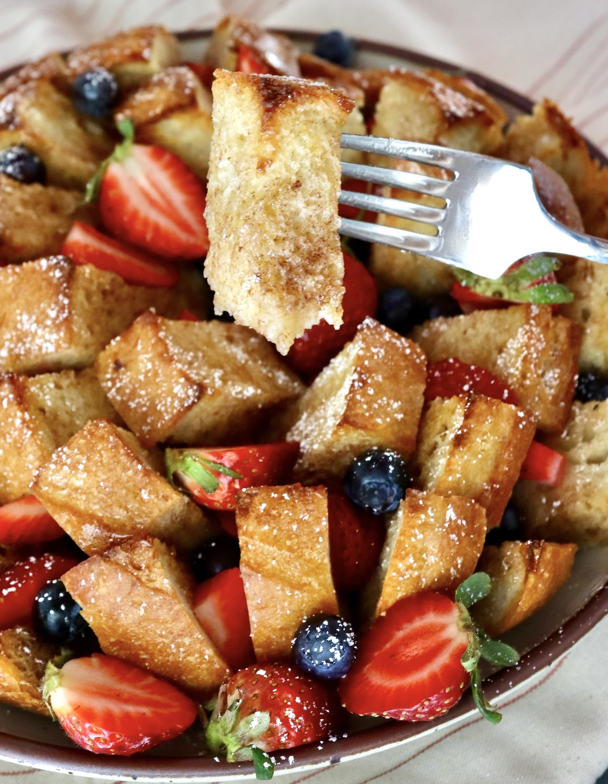 Pull-Apart French Toast